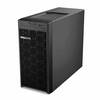 Dell PowerEdge T150 MT, Intel Xeon E-2314 4-Core, 16 GB RAM, 2 TB HDD, 3 års på-platsen-garanti