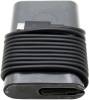 AC-adapter Dell 65W, 19.5V, USB-C, 3-pin C6 strömkabel