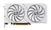 Asus GeForce RTX 4060 Ti Dual OC EVO White Edition 8 GB GDDR6, HDMI/3xDP