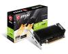MSI GeForce GT 1030 LP OC 2 GB GDDR4, HDMI/DP, fläktlöst, inkl. Low Profile-plåt