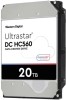20 TB Western Digital Ultrastar DC, 7200 rpm, 512 cache, SATA3, DataCenter Drive 24/7-drift