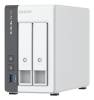 QNAP TS-216G, 2-bay NAS, ARM 4-Core 2GHz, 4 GB RAM, 1x1Gbe LAN + 2.5Gbe LAN#1