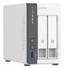 QNAP TS-216G, 2-bay NAS, ARM 4-Core 2GHz, 4 GB RAM, 1x1Gbe LAN + 2.5Gbe LAN#2