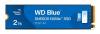 2 TB WD Blue SN5000 SSD, M.2 2280 NVMe PCIe Gen.4
