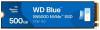 500 GB WD Blue SN5000 SSD, M.2 2280 NVMe PCIe Gen.4