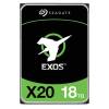 18 TB Seagate Exos X20, 7200 rpm, 256 MB cache, SAS 12Gb/s