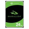 24 TB Seagate Barracuda, 7200 rpm, 512 MB cache, SATA3