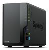 Synology DiskStation DS225+, 2-bay NAS, Intel Celeron J4125, 2 GB RAM, 1GbE+2.5GbE LAN