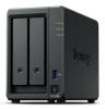 Synology DiskStation DS725+, 2-bay Plus NAS, AMD Ryzen R1600, 2xM.2-slot, 1GbE+2.5GbE LAN#1