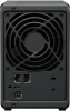 Synology DiskStation DS725+, 2-bay Plus NAS, AMD Ryzen R1600, 2xM.2-slot, 1GbE+2.5GbE LAN#2