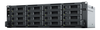 Synology RackStation RS2821RP+, 16-Bay NAS, Quad Core Ryzen 2,2 GHz, 4 GB RAM, rackmonterbar 3U