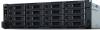 Synology RackStation RS4021xs+, 16-Bay NAS, Intel Xeon 8-Core 2,1GHz CPU, 16 GB RAM, 2x10GbE, 4x1GbE, rackmonterbar 3U