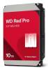 10 TB WD Red Pro, 7200 rpm, 512 MB cache SATA3, optimerad för NAS med 24/7 drift