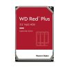 2 TB WD Red Plus, 5400 rpm, 64 MB cache, SATA3, optimerad för NAS med 24/7 drift