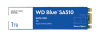 1 TB WD Blue SA510 SSD, SATA3 M.2