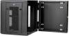 19" Skåp StarTech.com 12U, 610x655x640mm, stående eller väggmonterat, gångjärnsupphängning - Svart#4