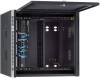 19" Skåp StarTech.com 12U, 610x655x640mm, stående eller väggmonterat, gångjärnsupphängning - Svart#5