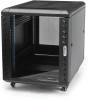 19" Skåp StarTech.com 12U, 603x900x663mm, stående med hjul - Svart