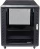 19" Skåp StarTech.com 12U, 603x900x663mm, stående med hjul - Svart#2