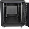 19" Skåp StarTech.com 12U, 603x900x663mm, stående med hjul - Svart#4