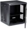 19" Skåp StarTech.com 12U, 610x550x640mm, stående eller väggmonterat, gångjärnsupphängning - Svart#3