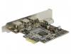DeLOCK PCI Express Card 3xFireWire800 + 1xFireWire400 (internt)#2