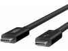 Belkin Connect Thunderbolt 4 kabel 1m (svart) Passiv, PD upp till 100W, överföringshastighet 40 Gbps, bakåtkompatibel#2