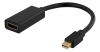 Adapter Mini DisplayPort till HDMI, 4K@60Hz, 0,2 meter - Svart#1