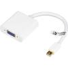 Adapter Mini DisplayPort till VGA, 0,05 meter - Vit#3