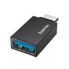 Adapter USB-C hane till USB-A USB 3.2 Gen1 hama#1