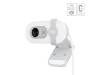 Logitech Brio 100, 1080p@30fps, sekretessskydd, USB - Off-White