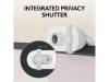 Logitech Brio 100, 1080p@30fps, sekretessskydd, USB - Off-White#4