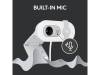 Logitech Brio 100, 1080p@30fps, sekretessskydd, USB - Off-White#5