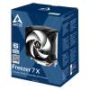 Arctic Freezer 7X, 92mm fläkt, Intel 1200/115x/775/2066, AMD AM3/AM4/FM1/FM2 - Svart/Grå#7