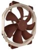 Kylning D140 fläkt 25mm Noctua 68CFM/115m³/h 19dB 0-1200rpm NF-A15-PWM 4-pin 0,53W