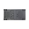 Chieftec Vista GT-01B-OP, ATX, dubbel fönstersida, 3x120 mm ARGB-fläktar - Svart#7