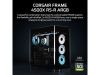 Corsair FRAME 4500X RS-R ARGB Panoramic Glass, TG, ATX - Svart#2