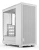 Fractal Design Epoch White TG Clear Tint, ATX - Vit