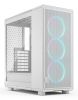 Fractal Design Epoch White TG RGB Clear Tint, ATX - Vit