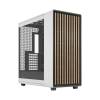 Fractal Design North XL RC White TG Clear, ATX - Kritvit