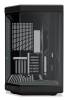 Hyte Y70 Midi Tower, ATX, Tempered Glass - Pitch Black#2
