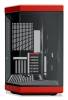 Hyte Y70 Midi Tower, ATX, Tempered Glass - Black Cherry#2