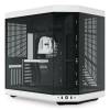 Hyte Y70 Midi Tower, ATX, Tempered Glass - Panda