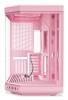 Hyte Y70 Midi Tower, ATX, Tempered Glass - Strawberry Milk#2