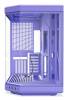 Hyte Y70 Midi Tower, ATX, Tempered Glass - Taro Milk#2