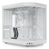 Hyte Y70 Midi Tower, ATX, Tempered Glass - Snow White