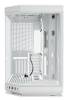 Hyte Y70 Midi Tower, ATX, Tempered Glass - Snow White#2