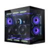 Lian Li O11 Dynamic Mini V2, Tempered glass, ATX - Svart#2