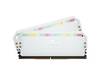 32 GB (2x16GB) DDR5-5600 Corsair Dominator Platinum RGB CL36 - Vit