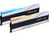 32 GB (2x16GB) DDR5-6400 G.Skill Trident Z5 Neo RGB White CL32, AMD EXPO - Vit